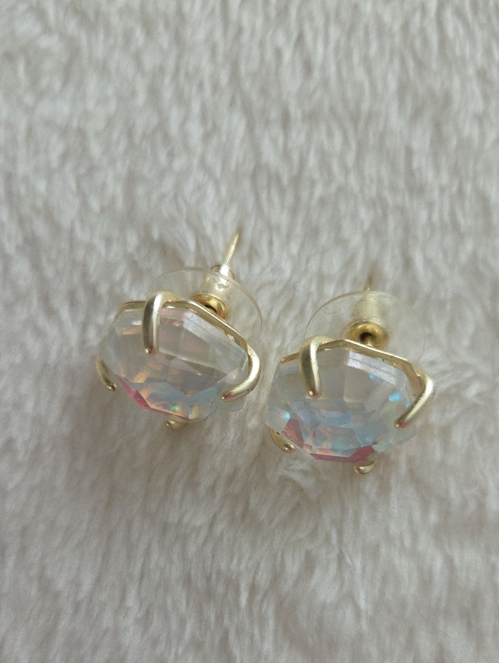 Kendra Scott Dichroic Glass Ryan Stud Earrings - Picture 4 of 8